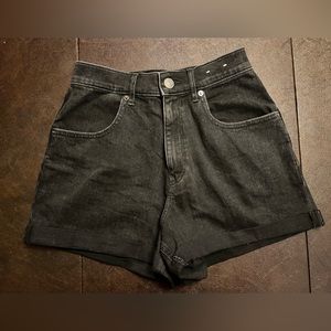 Express MOM Shorts SHORTIE Super High Rise